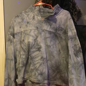Tie-Dye Pullover